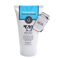 美麗蓓菲森緹澳泰國原裝Q10牛奶洗面奶氨基酸深層清潔面控油男女 100g 牛奶洗面奶