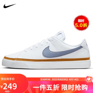 耐克NIKE休閑鞋女子板鞋緩震COURT LEGACY運(yùn)動鞋DH3161-108白藍(lán)36