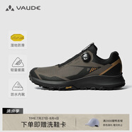 巍德（VAUDE）括蒼BOA徒步鞋男戶外透氣登山鞋凱樂石聯(lián)名 低幫V底耐磨輕量防滑