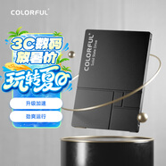 七彩虹(Colorful)  256GB SSD固態(tài)硬盤 SATA3.0接口 SL500系列