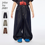 jnby by JNBY新款江南布衣童裝牛仔褲25秋男女童1P7E10110 991/牛仔藏青 130cm