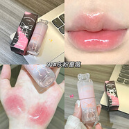 MKING PRETTY感官派對蝶漾柔蜜鏡面唇釉跨境不易沾杯水潤易上色唇水光唇彩01