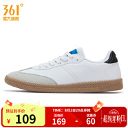 361度男鞋運(yùn)動(dòng)鞋2025年春季新款男板鞋 361度白/經(jīng)典褐灰 41
