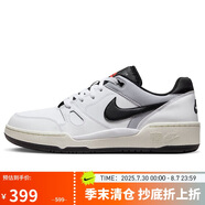 耐克（NIKE）男子運(yùn)動(dòng)休閑鞋F(xiàn)ULL FORCE運(yùn)動(dòng)鞋F(xiàn)B1362-101白灰黑 42.5