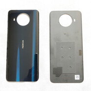 VYOPBC適用于諾基亞8.3后蓋玻璃Nokia8.3后殼外殼手機殼電池殼 諾基亞8.3后蓋極地之夜 原玻璃