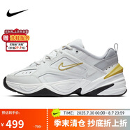 耐克NIKE休閑鞋女子復(fù)古減震M2K TEKNO運(yùn)動(dòng)鞋AO3108-009銀灰37.5