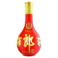 郎酒紅十五 帶瑕疵喝品 自飲性價比好酒 53度500ml 53%vol 500mL 1瓶 裸瓶蓋損介意勿拍