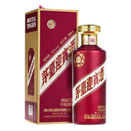 茅臺（MOUTAI）迎賓酒 紫迎賓 醬香型白酒 53度 500ml 單瓶裝