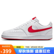 耐克（NIKE）男子運動休閑鞋COURT VISION運動鞋HF1744-101 大學紅 41 