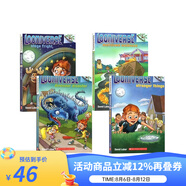 英文原版 學(xué)樂(lè )大樹(shù)橡樹(shù)系列 Acorn 蘭登分級讀物 Penguin Young Readers 兒童全彩趣味幽默故事書(shū) 課外橋梁章節書(shū) 怪誕世界4冊 蘭斯值480-530L