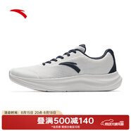 安踏（ANTA）星空丨男跑鞋 紙莎白/靖墨藍-2 39 (男6.5)