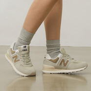 NEW BALANCE女鞋時尚舒適復(fù)古鞋百搭運(yùn)動鞋跑步鞋 WL574RCF WL574DP2 36