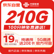 中國聯(lián)通流量卡19元低月租全國通用流量手機(jī)卡電話卡5G純上網(wǎng)卡長(zhǎng)期學(xué)生卡非無限永久