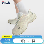 FILA 斐樂官方蕨草鞋F(xiàn)ERN女鞋運動鞋2025春夏戶外老爹鞋厚底休閑鞋