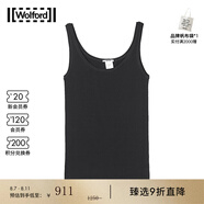Wolford 沃爾福特Havanna棉質(zhì)混紡柔軟舒適吊帶內(nèi)搭背心上衣51170 7005 黑色 XS