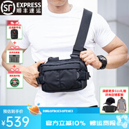 5.11（TACTICAL SERIES ） 單肩包 511戶外多功能斜跨包胸掛包升級版2.0便攜單肩包56702 戰(zhàn)術(shù)黑019【容量3升】