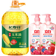 長(zhǎng)壽花玉米油6.18L*立白天然莓果酵素洗潔精4斤