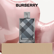 博柏利（BURBERRY）英倫風(fēng)格男士淡香水100ML節(jié)日生日禮物送男友