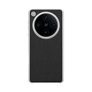 OPPO【原裝品質(zhì)】OPPO findx8手機(jī)殼高端真皮全包適用于findx8pro男女 黑色【荔枝紋】三包邊框+大孔鏡頭 OPPO_Find_X8_Pro