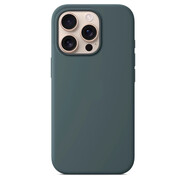 華強北官配iPhone16promax液態(tài)硅膠手機殼16磁吸動(dòng)畫(huà)全包原配保護套保護殼 湖綠色【磁吸*裝殼動(dòng)畫(huà)】 iPhone16promax