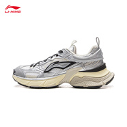 李寧星際丨經(jīng)典休閑鞋減震回彈男鞋透氣網(wǎng)面運動(dòng)鞋AGCU339