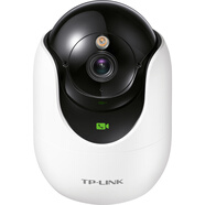 普聯(lián)（TP-LINK）800萬4K全彩智能攝像頭 室內(nèi)監(jiān)控器360度全景夜視手機遠(yuǎn)程通話寶寶寵物看護 IPC48DW+64G卡