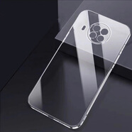 小米（MI）note9pro手機(jī)殼透明防摔保護(hù)套全包硅膠外殼turbo3 紅米 Note 7 高透魔方【裸殼】
