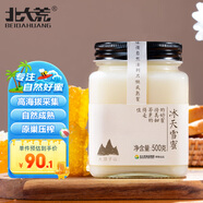 北大荒東北黑蜂 冰天雪蜜 椴樹(shù)成熟蜂蜜 純蜂蜜500g 沖飲父親節(jié)禮物