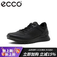 愛(ài)步ECCO男鞋春夏新款緩震運動(dòng)休閑鞋男士戶(hù)外跑步鞋 01001 39