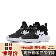 耐克（NIKE）ReactPresto新款泡棉機能緩震男女跑步鞋AV2605CD9015 gs黑白bq4002-001 39