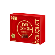 卜珂零點(diǎn)松露巧克力360g 夾心巧克力休閑零食兒童糖果禮盒 生日禮物送女友