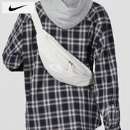 耐克（NIKE）斜挎包男士 25夏季新款運(yùn)動(dòng)包情侶女士腰包跑步胸包耐磨單肩包 DB0490-104 MISC