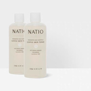 NATIO澳洲Natio原裝洋甘菊玫瑰水補(bǔ)水滋潤控油natio爽膚水250ml 二瓶(500ml)