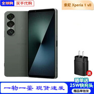 SONY索尼手機第七代2025新款（SONY）Xperia 1 VII 智能手機海外版 森苔綠 港版【512G】
