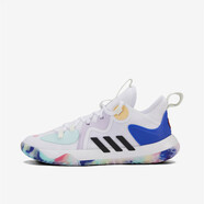阿迪達斯 （adidas）男鞋harden哈登戰(zhàn)靴緩震實戰(zhàn)舒適透氣籃球鞋 EF9890 H68057 42.5
