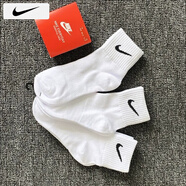 耐克（NIKE）男襪女襪 25新款運(yùn)動(dòng)襪透氣短襪快干休閑跑步足球襪柔軟籃球襪子 Dri-Fit快干/熱推款/三雙裝 M/24-26厘米/38-42碼