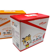 丫丫隊長(cháng)小吃零食香辣丫丫隊長(cháng)牛板筋肉一盒廠(chǎng)家批發(fā) 240g香辣味牛板筋1盒