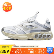 耐克NIKE女跑步鞋緩震ZOOM AIR FIRE低幫運動鞋F(xiàn)D9860-001銀灰/白35.5