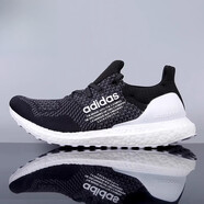 阿迪達(dá)斯 （adidas）UltraBOOST19 UB19男子奧利奧運(yùn)動(dòng)跑步鞋B37704 H05021  39 腳背高拍大一碼
