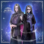 29厘米仿真娃娃婚紗冰公主精靈夢(mèng)女孩玩具禮盒套裝生日禮物 60cm御王黎灰