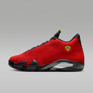 耐克（NIKE）AJ Retro跑鞋女款復(fù)刻挑戰(zhàn)紅運動潮流休閑復(fù)古板鞋 Challenge Red/Vibrant Yel 42