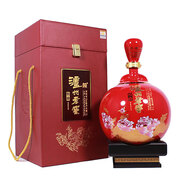 瀘州老窖濃香型白酒 52度 2.5L 1瓶 紅壇特曲