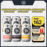 丹頓澳洲進(jìn)口精釀啤酒 雙倍渾濁IPA啤酒 露營燒烤 蘇超看球 風(fēng)暴兵團(tuán)IPA系列 375mL 6罐 紙箱裝