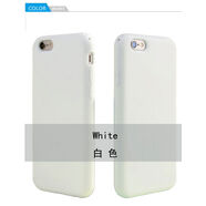京心選加厚硅膠手機殼適用蘋果SE手機8plus防摔全包iphone5S男6S磨砂軟 白色 iPhone13ProMax