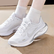耐克（NIKE）女鞋 2025新款夏季JOURNEY RUN運(yùn)動鞋時尚跑鞋緩震輕便透氣跑步鞋 月光銀白-102 36
