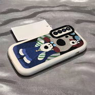 華為（HUAWEI）nova7軟膠手機殼適用nova65435i5z3ise防摔可愛寬松女款 泡芙-古董白-【掌門狗520】單殼 華為 nova 5