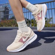耐克（NIKE）女鞋2025新款秋季RUN SWIFT 3運(yùn)動(dòng)鞋緩震跑步鞋輕便休閑鞋 DR2698-107粉桔微粒粉 36