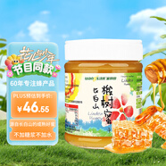 汪氏（wangs）蜂蜜 長(cháng)白山椴樹(shù)蜜500g 花少好營(yíng)養0添加土蜂蜜 早餐牛奶麥片伴侶