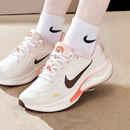 耐克（NIKE）女鞋跑步鞋 2025新款夏季Journey Run慢跑鞋緩震輕便透氣運動鞋 121-珊瑚紅 38.5