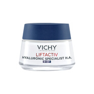 薇姿（VICHY）活性塑顏晚霜  保濕修護(hù)滋潤淡化細(xì)紋 一瓶 50ml
